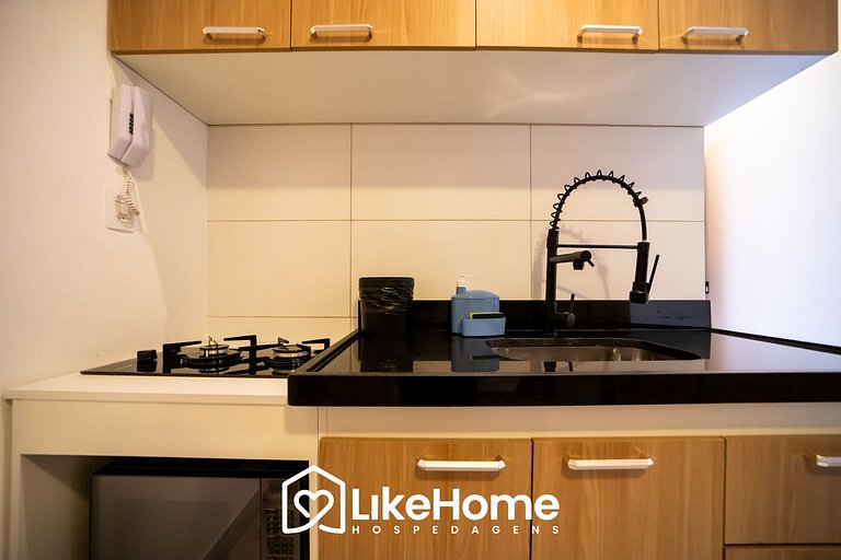 Flat Cabo Branco c/ piscina no rooftop - LikeHome