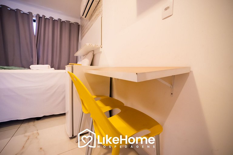 Flat Cabo Branco c/ piscina no rooftop - LikeHome