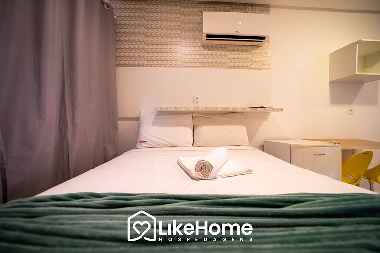 Flat Cabo Branco c/ piscina no rooftop - LikeHome