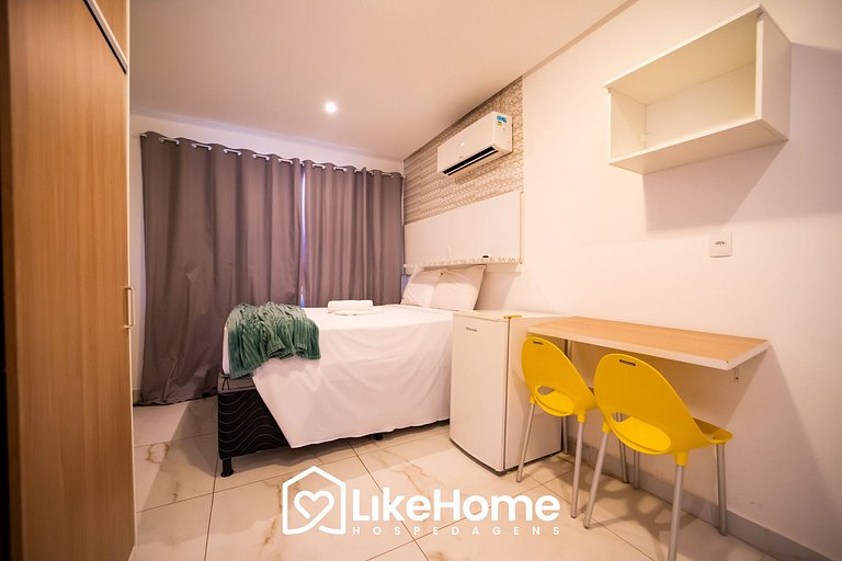 Flat Cabo Branco c/ piscina no rooftop - LikeHome