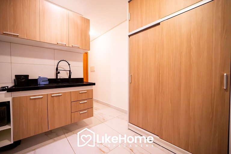 Flat Cabo Branco c/ piscina no rooftop - LikeHome