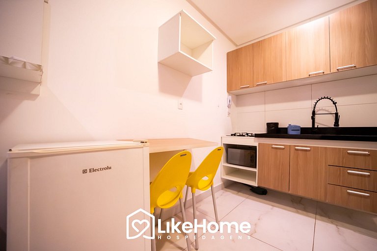 Flat Cabo Branco c/ piscina no rooftop - LikeHome