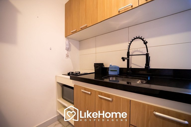 Flat Cabo Branco c/ piscina no rooftop - LikeHome