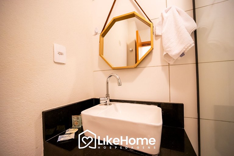 Flat Cabo Branco c/ piscina no rooftop - LikeHome