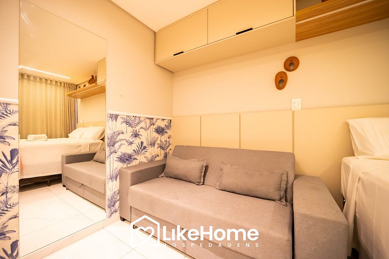 Flat Move Tambaú praia c/ varanda - LikeHome
