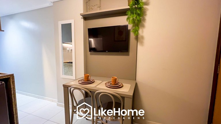 Flat em Manaíra Beira Mar c/ piscina - LikeHome