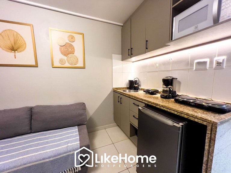 Amável Flat em Manaíra - Prédio Beira Mar