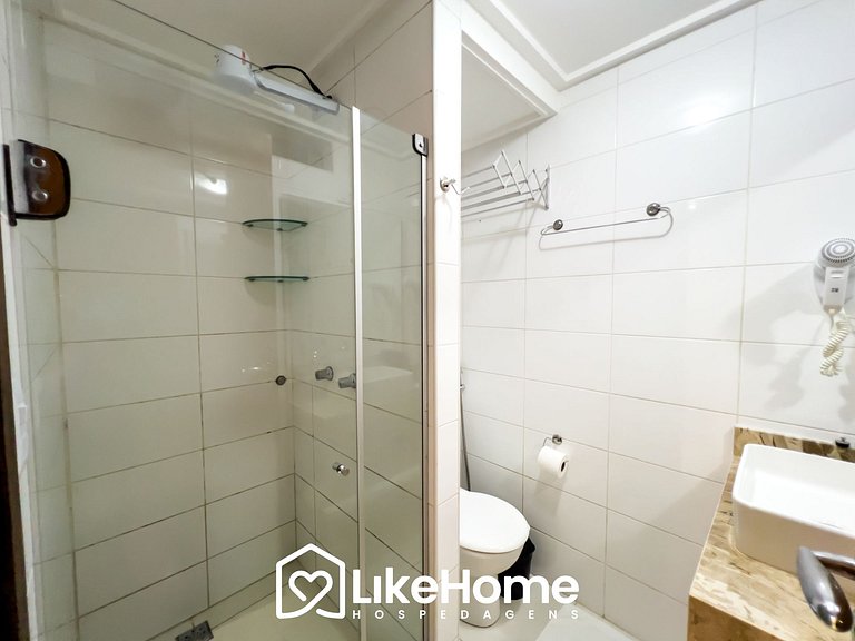 Flat em Manaíra Beira Mar c/ piscina - LikeHome