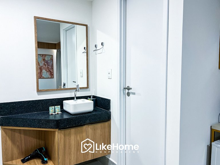 Flat em Cabo Branco à 350m da praia - LikeHome