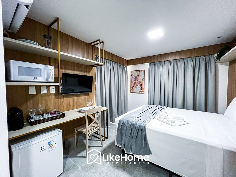 Flat em Cabo Branco à 350m da praia - LikeHome