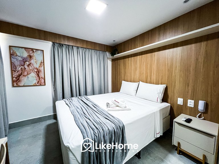 Flat em Cabo Branco à 350m da praia - LikeHome