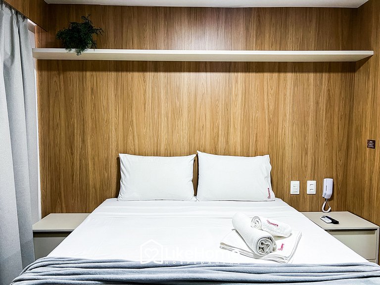 Flat em Cabo Branco à 350m da praia - LikeHome