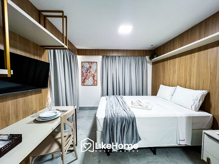 Flat em Cabo Branco à 350m da praia - LikeHome