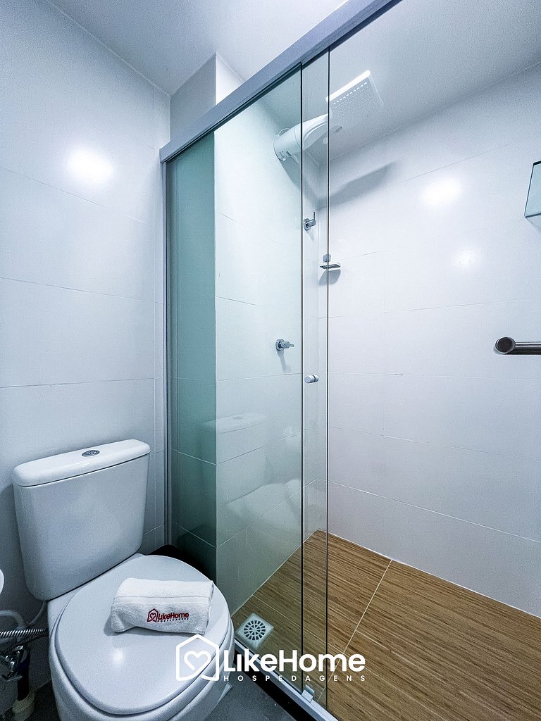 Flat em Cabo Branco à 350m da praia - LikeHome