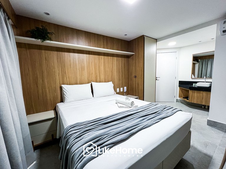 Flat em Cabo Branco à 350m da praia - LikeHome