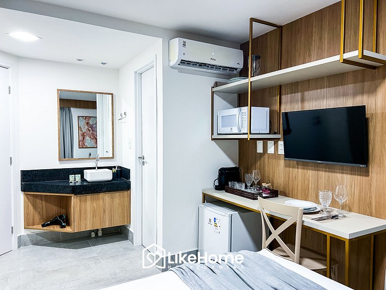 Flat em Cabo Branco à 350m da praia - LikeHome