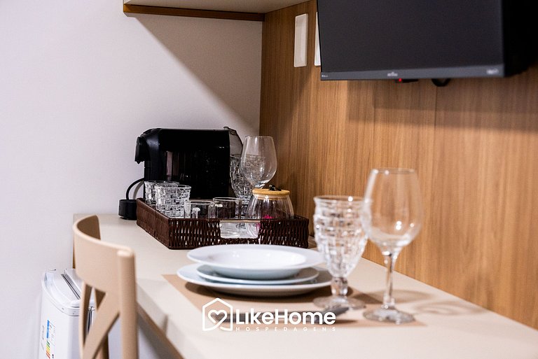 Flat em Cabo Branco à 350m da praia - LikeHome