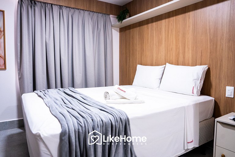 Flat em Cabo Branco à 350m da praia - LikeHome