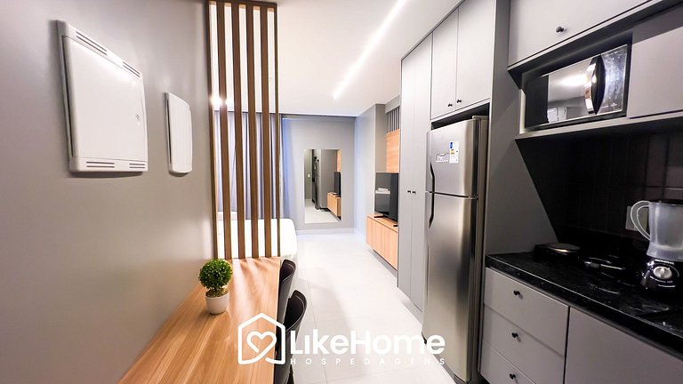 Flat Agradável p/ descansar - LikeHome Hospedagens