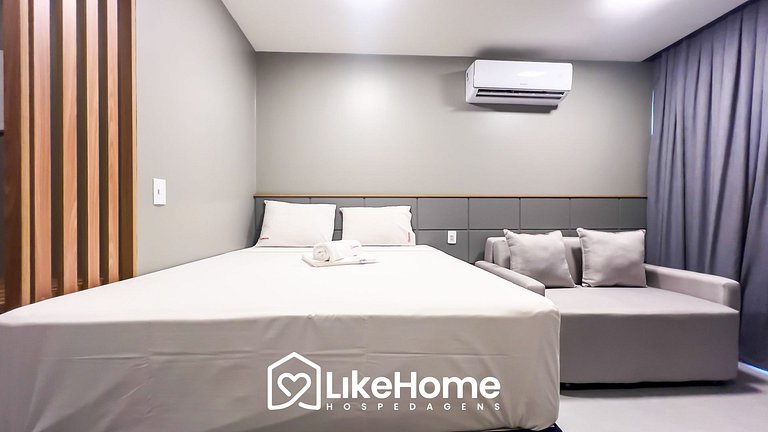 Flat Agradável em Manaíra p/ 3 pessoas - LikeHome