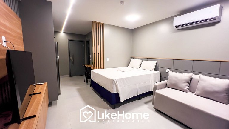 Flat Agradável em Manaíra p/ 3 pessoas - LikeHome