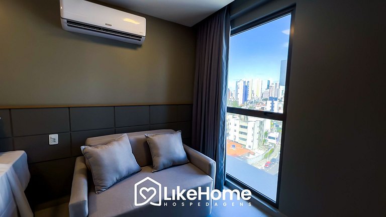 Flat Agradável em Manaíra p/ 3 pessoas - LikeHome