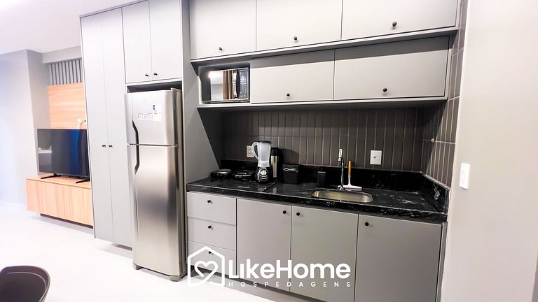 Flat Agradável p/ descansar - LikeHome Hospedagens