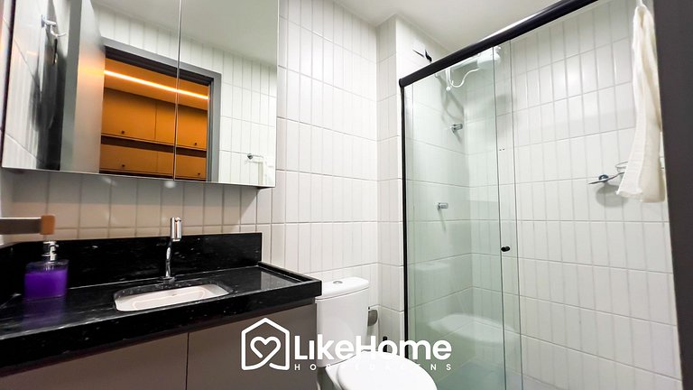 Flat Agradável em Manaíra p/ 3 pessoas - LikeHome