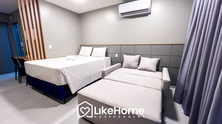 Flat Agradável em Manaíra p/ 3 pessoas - LikeHome