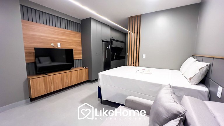 Flat Agradável p/ descansar - LikeHome Hospedagens