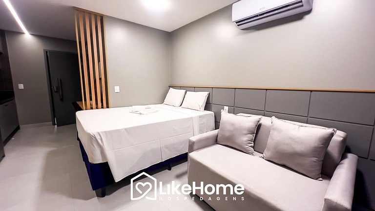 Flat Agradável em Manaíra p/ 3 pessoas - LikeHome