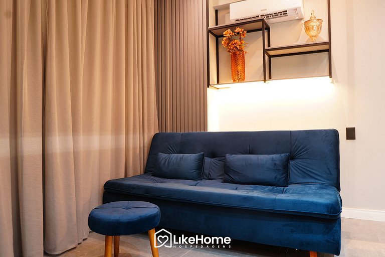 Flat para casal em Tambaú c/ Jacuzzi - LikeHome
