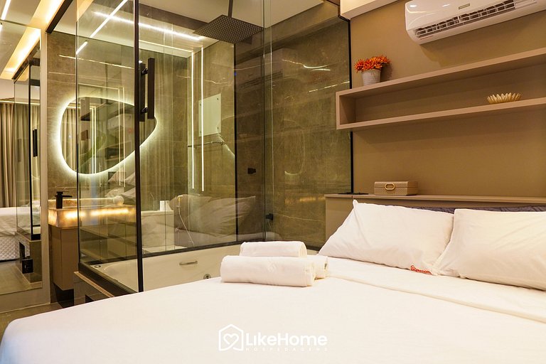 Flat para casal em Tambaú c/ Jacuzzi - LikeHome