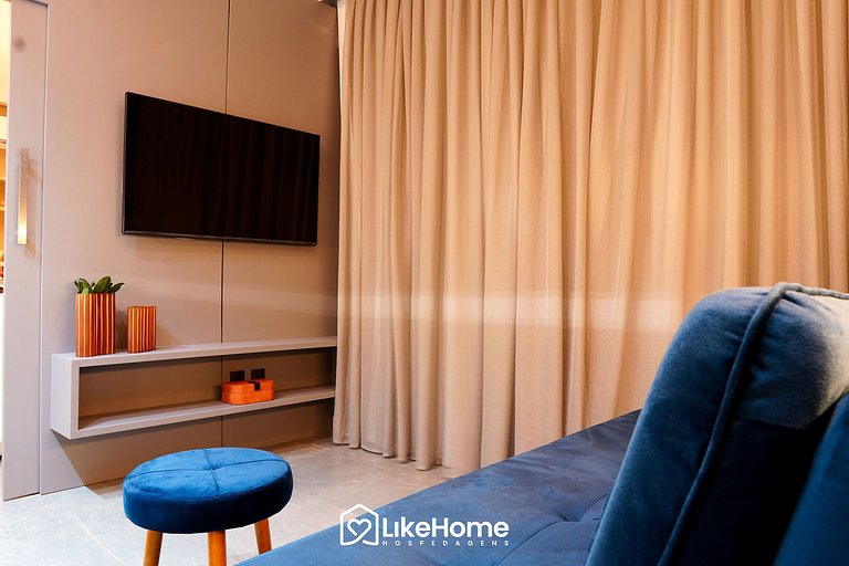 Flat para casal em Tambaú c/ Jacuzzi - LikeHome