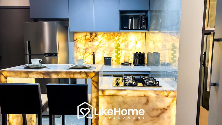 Flat para casal em Tambaú c/ Jacuzzi - LikeHome