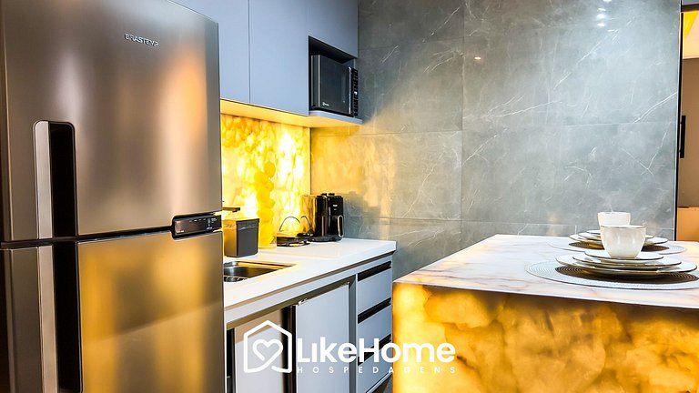 Flat para casal em Tambaú c/ Jacuzzi - LikeHome