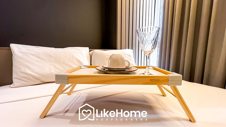 Flat para casal em Tambaú c/ Jacuzzi - LikeHome