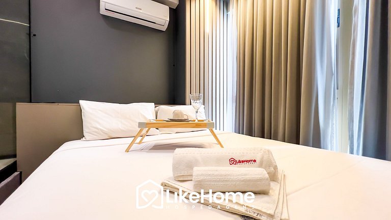 Flat para casal em Tambaú c/ Jacuzzi - LikeHome