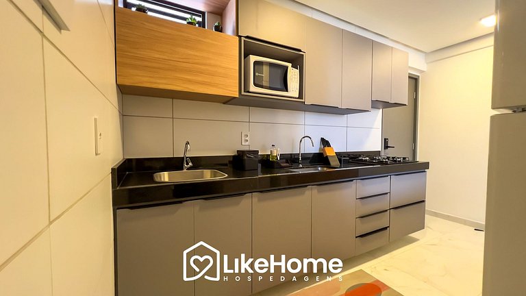 Aconchego e Praticidade - LikeHome Hospedagens