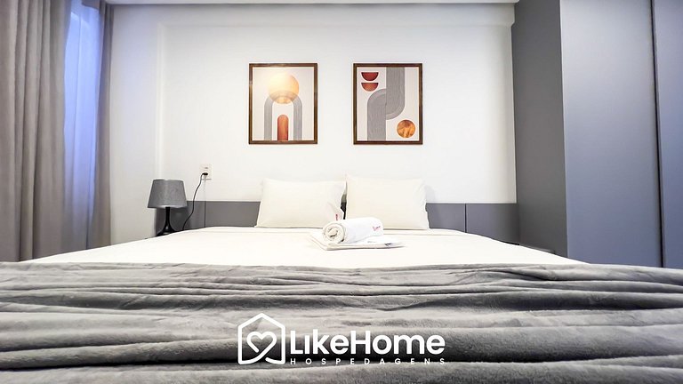 Aconchego e Praticidade - LikeHome Hospedagens