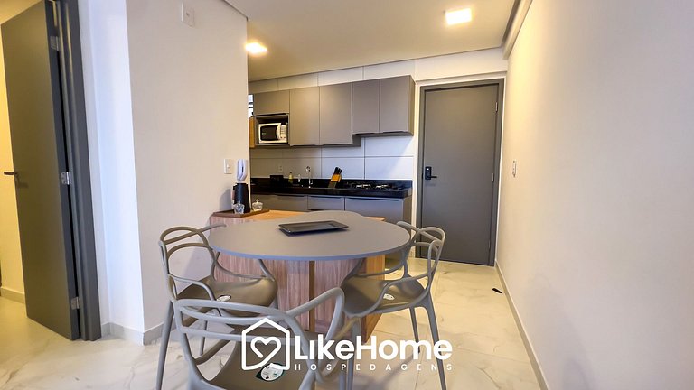 Aconchego e Praticidade - LikeHome Hospedagens