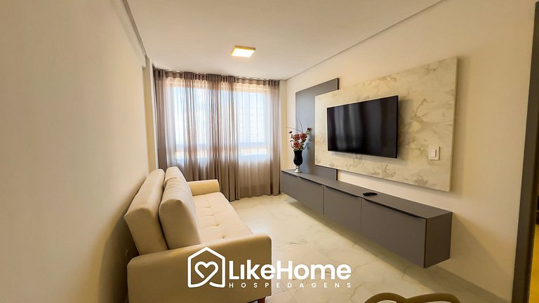 Aconchego e Praticidade - LikeHome Hospedagens