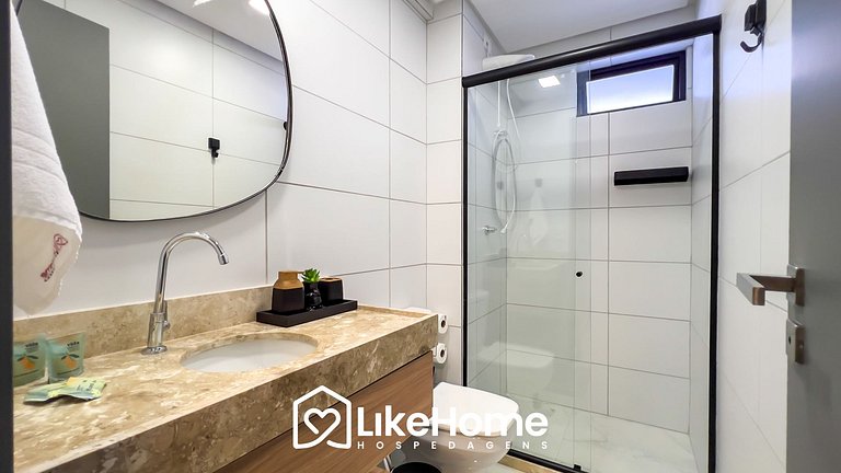 Aconchego e Praticidade - LikeHome Hospedagens