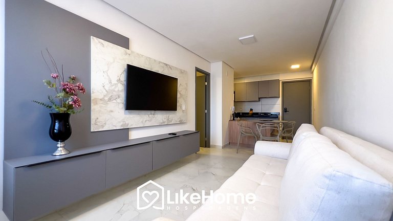 Aconchego e Praticidade - LikeHome Hospedagens