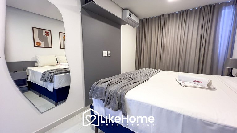 Aconchego e Praticidade - LikeHome Hospedagens