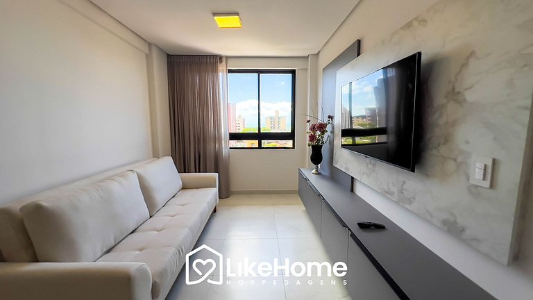 Aconchego e Praticidade - LikeHome Hospedagens