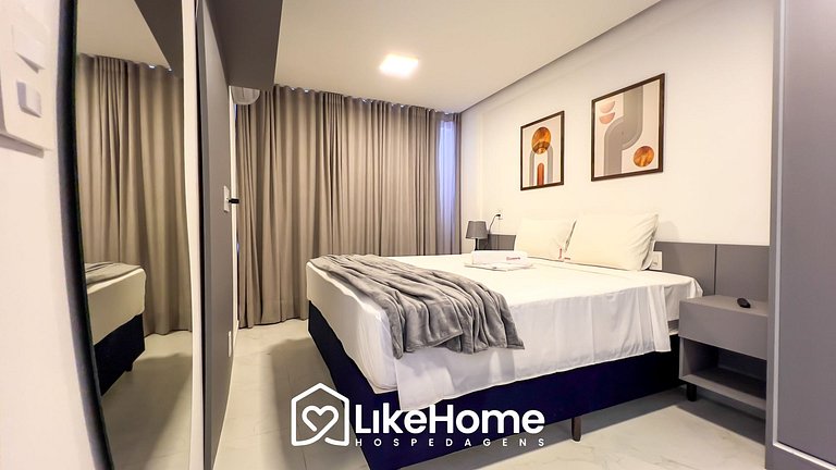 Aconchego e Praticidade - LikeHome Hospedagens