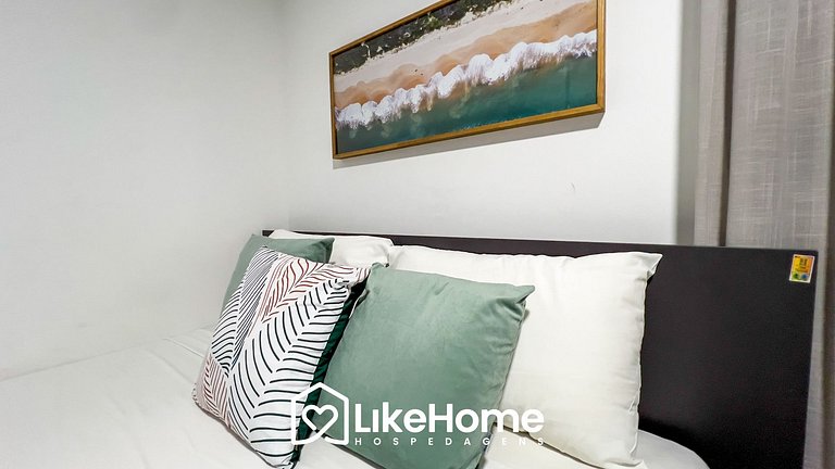 Hospedagem confortável Flat no Bessa - LikeHome