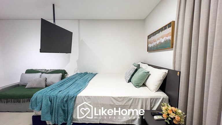 Hospedagem confortável Flat no Bessa - LikeHome