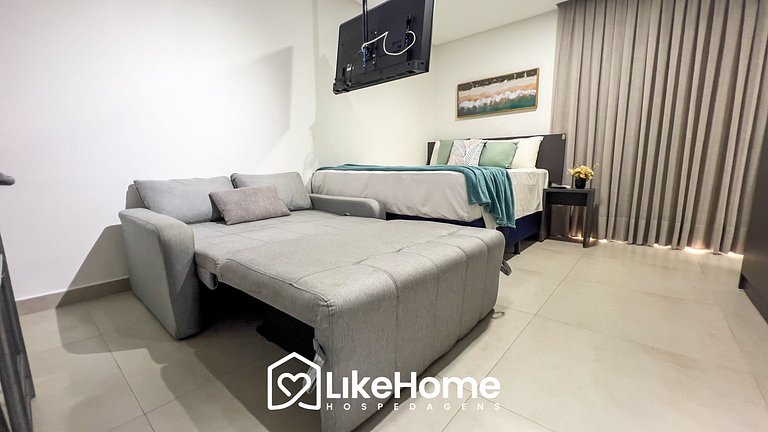 Hospedagem confortável Flat no Bessa - LikeHome